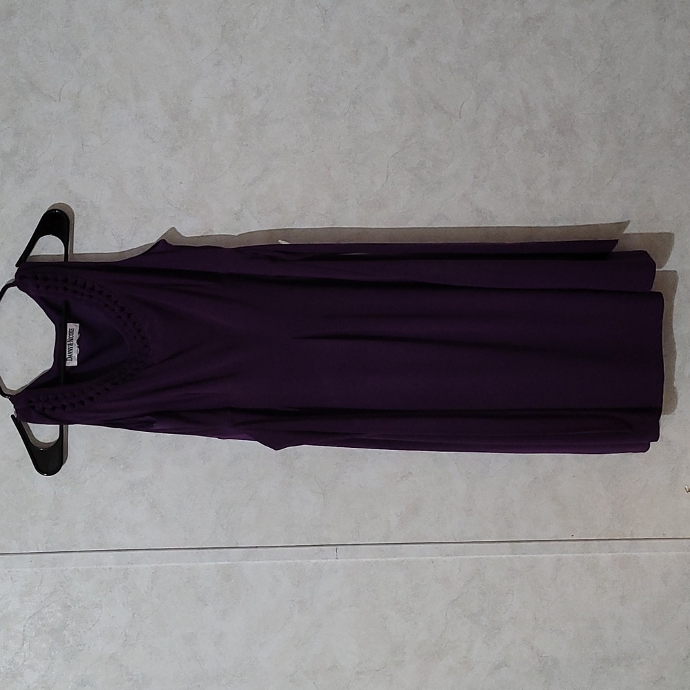 Danny & Nicole Purple Dress
